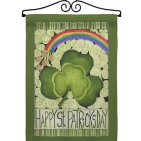 Garden Flag St Patrick GS102054 02