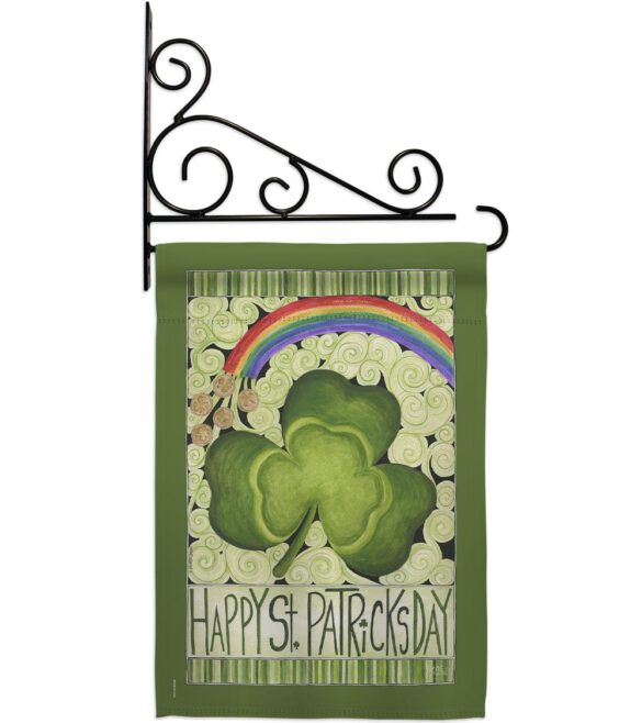 Happy St. Patricks Day - St Patrick Spring Vertical Impressions Decorative Flags HG102054 Made In USA - Image 11