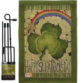 Garden Flag St Patrick GS102054 B