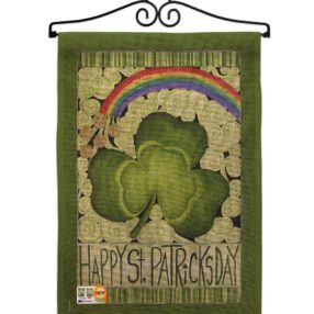 Garden Flag St Patrick GS102054 B 02