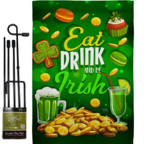 Garden Flag St Patrick GS102064