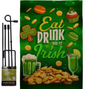 Garden Flag St Patrick GS102064 B