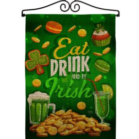 Garden Flag St Patrick GS102064 B 02