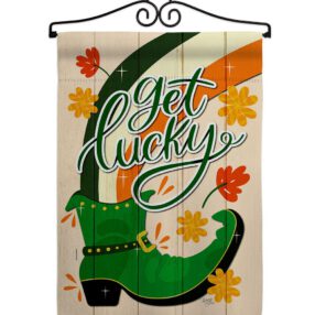 Garden Flag St Patrick GS120035 02