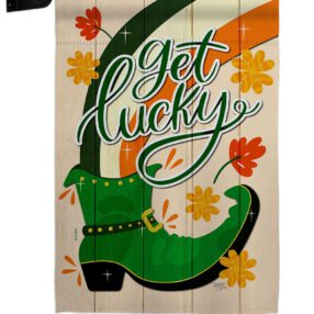 Garden Flag St Patrick GS120035 04
