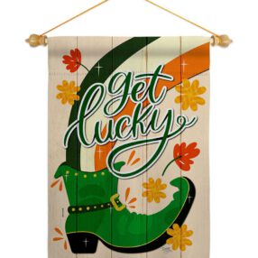 Garden Flag St Patrick GS120035 05