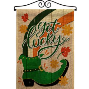 Garden Flag St Patrick GS120035 B 02