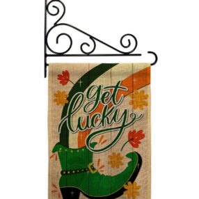 Garden Flag St Patrick GS120035 B 03