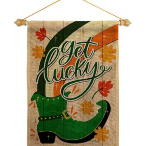 Garden Flag St Patrick GS120035 B 05