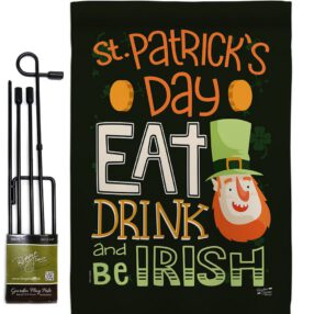 Garden Flag St Patrick GS137315