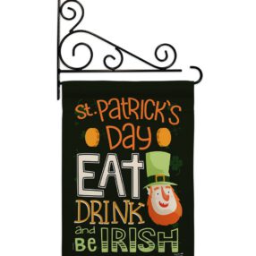 Garden Flag St Patrick GS137315 03