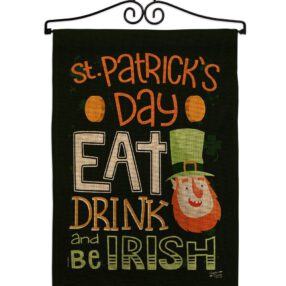 Garden Flag St Patrick GS137315 B 02