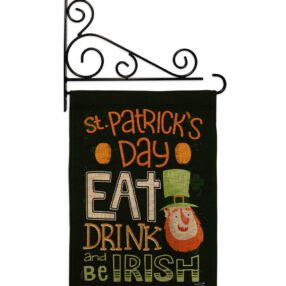 Garden Flag St Patrick GS137315 B 03
