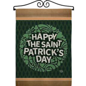 Garden Flag St Patrick GS191084 02