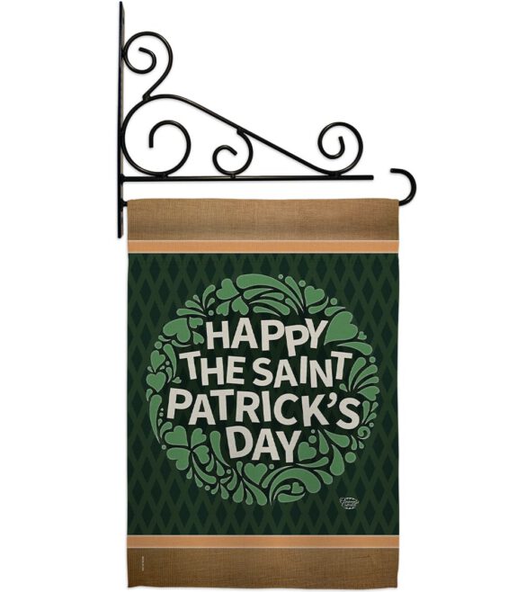 Happy St. Patrick's Day - St Patrick Spring Vertical Impressions Decorative Flags HG191084 Made In USA - Image 11