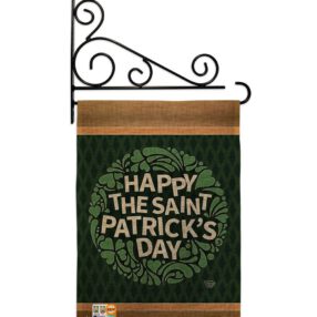 Garden Flag St Patrick GS191084 B 03