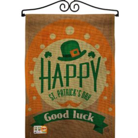 Garden Flag St Patrick GS191098 B 02