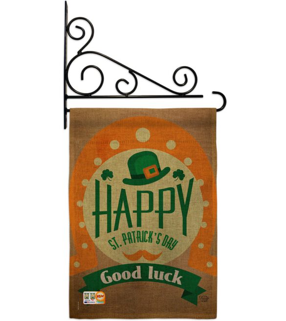 Good Luck St. Patrick's Day - St Patrick Spring Vertical Impressions Decorative Flags HG191098 Made In USA - Image 12