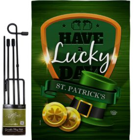 Garden Flag St Patrick GS192157