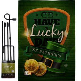 Garden Flag St Patrick GS192157 B