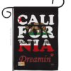 California Dreamin* - States Americana Vertical Impressions Decorative Flags HG108176 Made In USA
