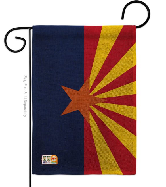 Arizona - States Americana Vertical Impressions Decorative Flags HG140503 Made In USA - Image 9