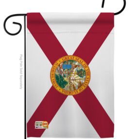 Florida - States Americana Vertical Impressions Decorative Flags HG140510 Made In USA