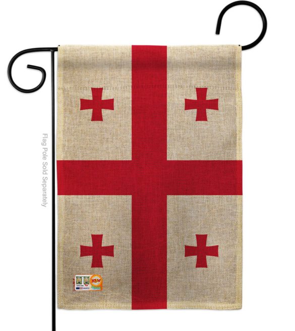 Georgia - States Americana Vertical Impressions Decorative Flags HG140511 Made In USA - Image 8