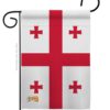 Georgia - States Americana Vertical Impressions Decorative Flags HG140511 Made In USA