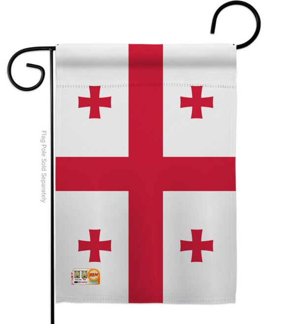 Georgia - States Americana Vertical Impressions Decorative Flags HG140511 Made In USA