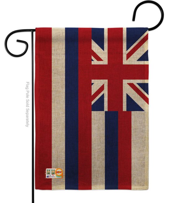 Hawaii - States Americana Vertical Impressions Decorative Flags HG140512 Made In USA - Image 8