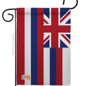 Hawaii - States Americana Vertical Impressions Decorative Flags HG140512 Made In USA