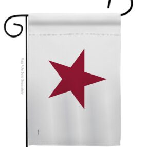 California Lone Star - States Americana Impressions Decorative Flags HG141195 Made In USA