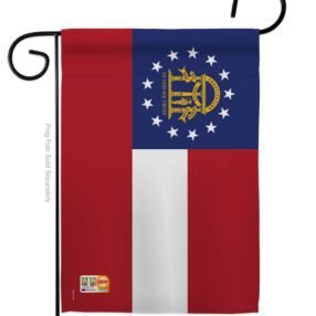 Georgia - States Americana Vertical Impressions Decorative Flags HG191511 Made In USA