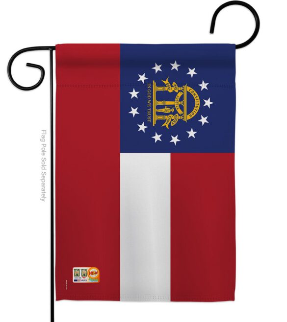 Georgia - States Americana Vertical Impressions Decorative Flags HG191511 Made In USA