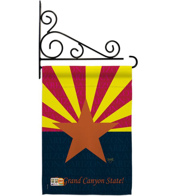 Arizona - States Americana Vertical Impressions Decorative Flags HG108079 Made In USA - Image 12
