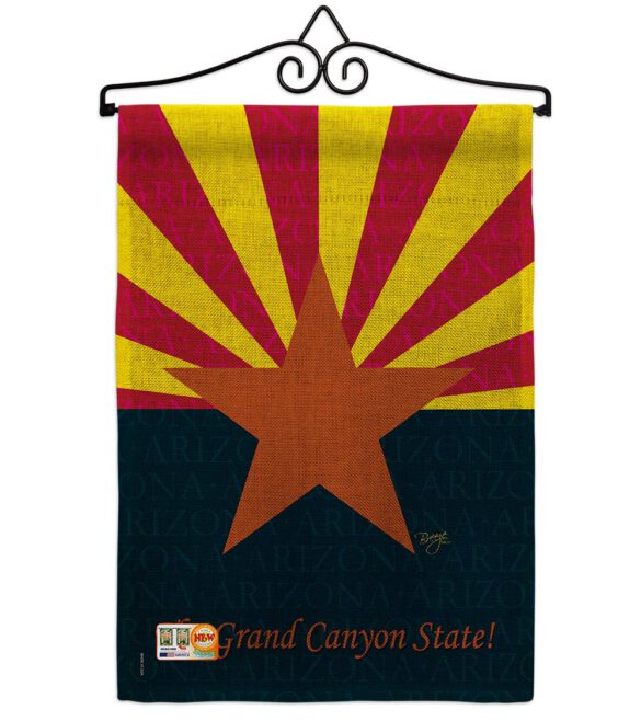 Arizona - States Americana Vertical Impressions Decorative Flags HG108079 Made In USA - Image 11