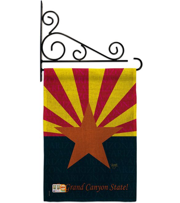 Arizona - States Americana Vertical Impressions Decorative Flags HG108079 Made In USA - Image 13