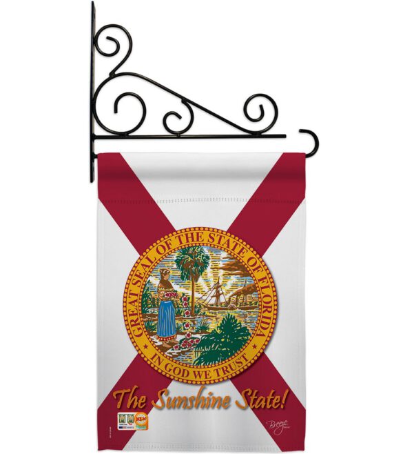 Florida - States Americana Vertical Impressions Decorative Flags HG108082 Made In USA - Image 11