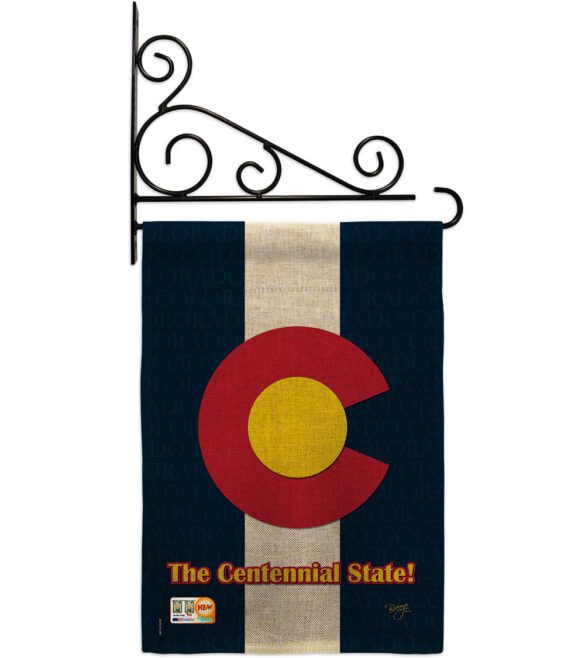 Colorado - States Americana Vertical Impressions Decorative Flags HG108104 Made In USA - Image 12