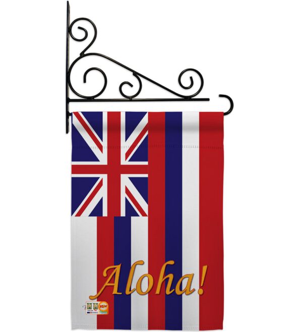 Hawaii - States Americana Vertical Impressions Decorative Flags HG108121 Made In USA - Image 11