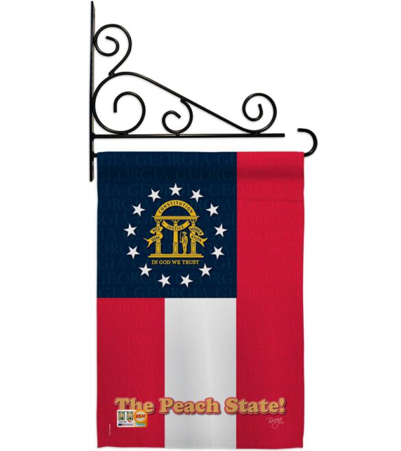Georgia - States Americana Vertical Impressions Decorative Flags HG108136 Made In USA - Image 11