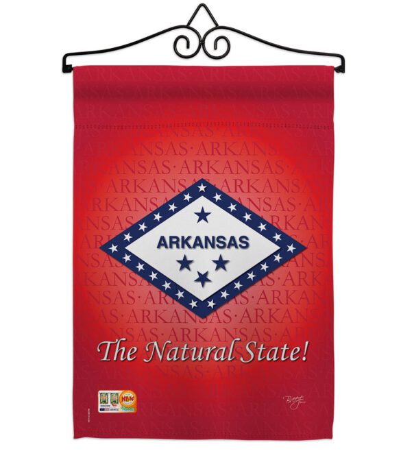 Arkansas - States Americana Vertical Impressions Decorative Flags HG108137 Made In USA - Image 8
