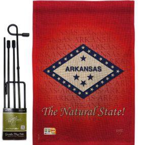 Garden Flag States GS108137 B