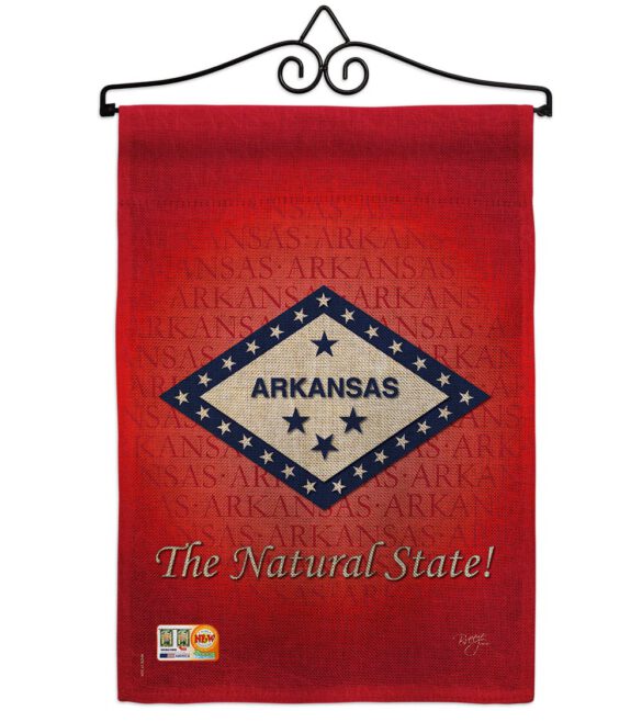Arkansas - States Americana Vertical Impressions Decorative Flags HG108137 Made In USA - Image 11