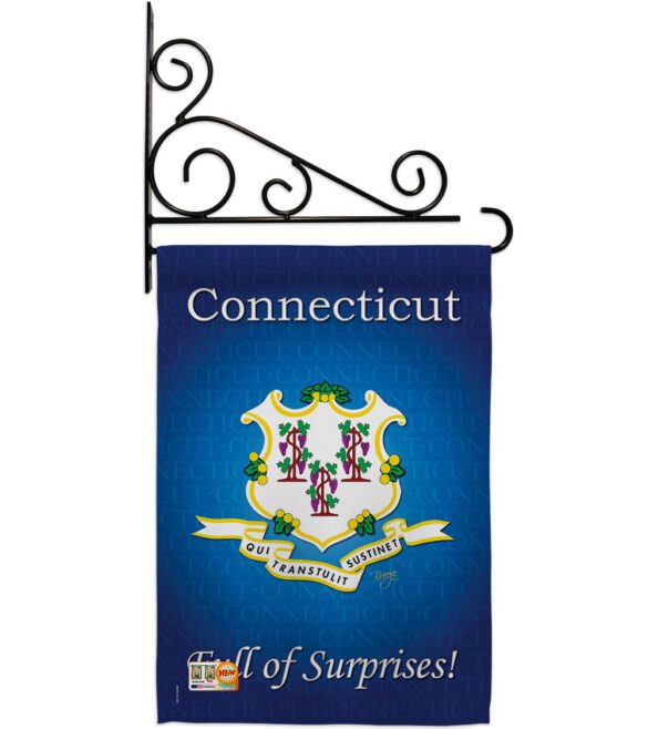 Connecticut - States Americana Vertical Impressions Decorative Flags HG108138 Made In USA - Image 11