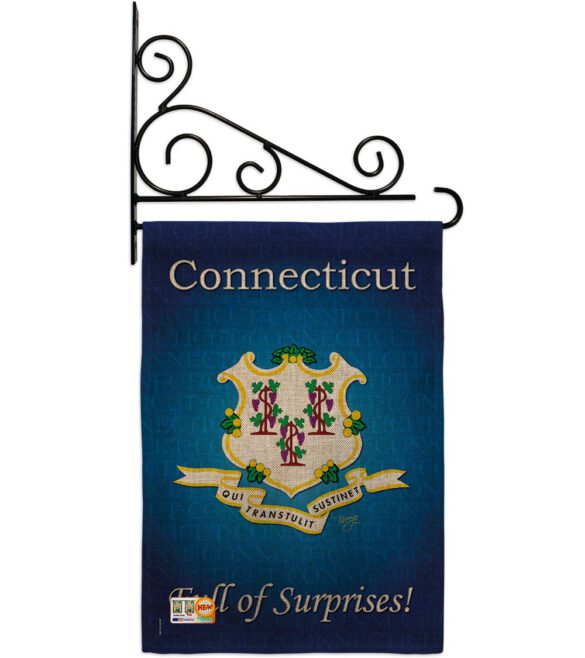 Connecticut - States Americana Vertical Impressions Decorative Flags HG108138 Made In USA - Image 12