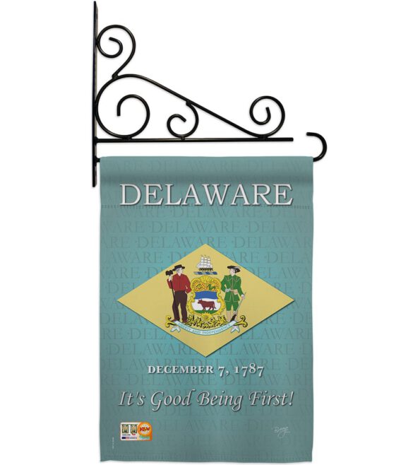 Delaware - States Americana Vertical Impressions Decorative Flags HG108139 Made In USA - Image 11