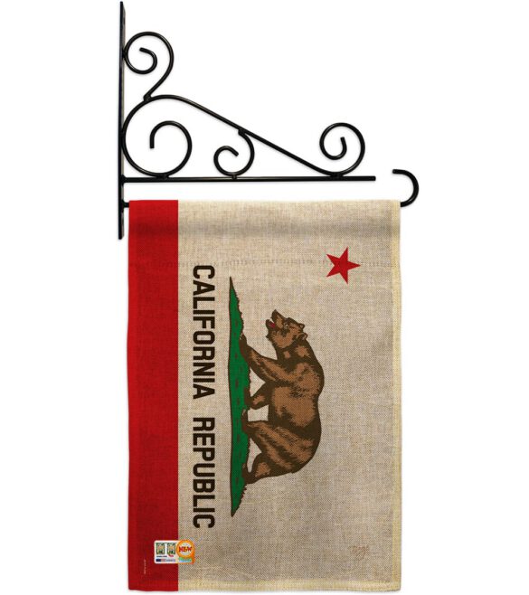 California State - States Americana Vertical Impressions Decorative Flags HG108229 Made In USA - Image 12