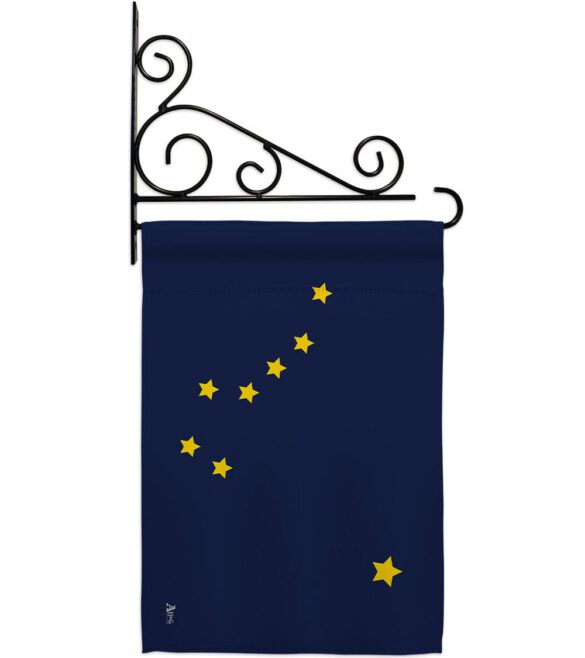 Alaska - States Americana Vertical Impressions Decorative Flags HG140502 Made In USA - Image 12